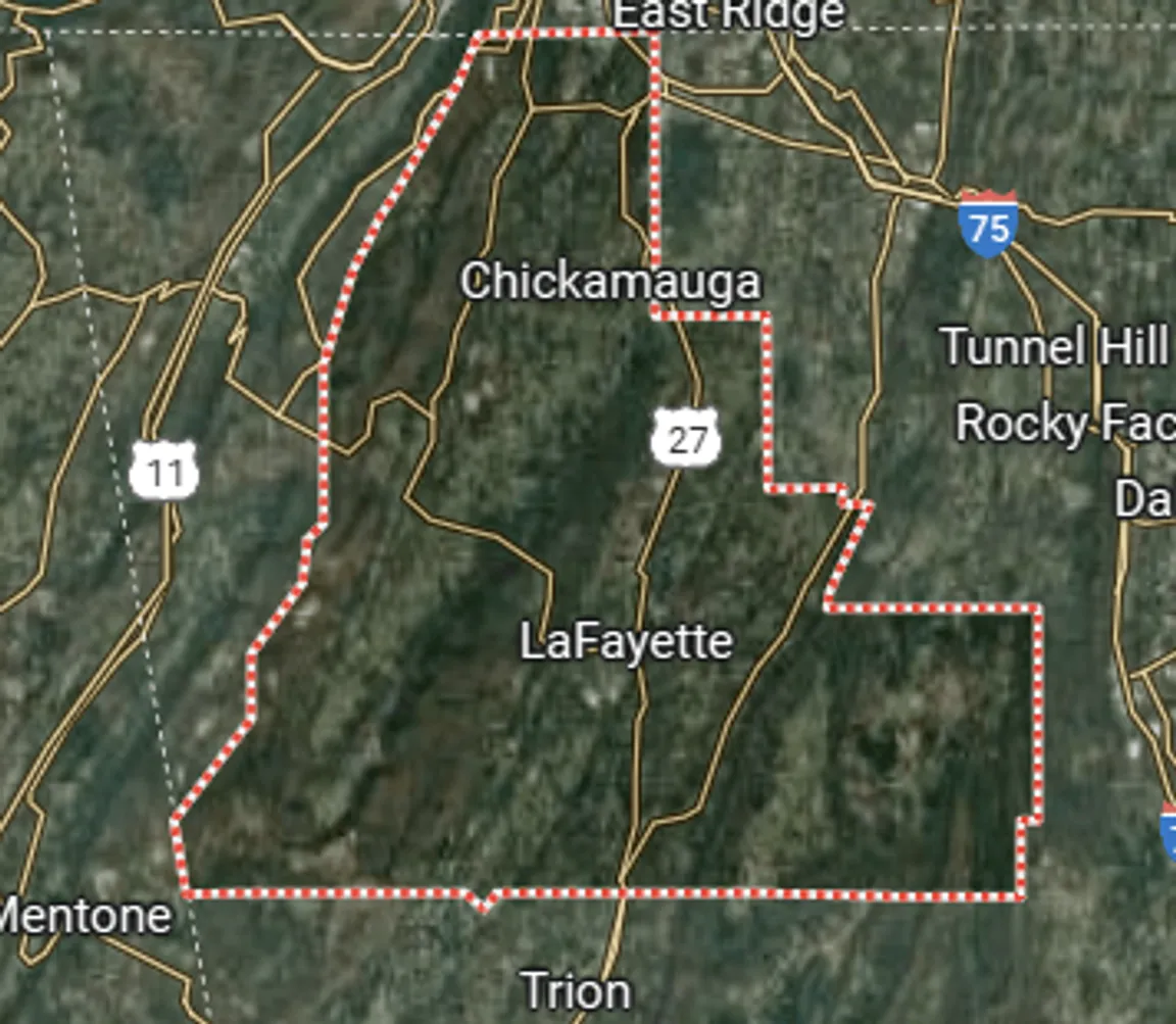 we buy land walker county georgia