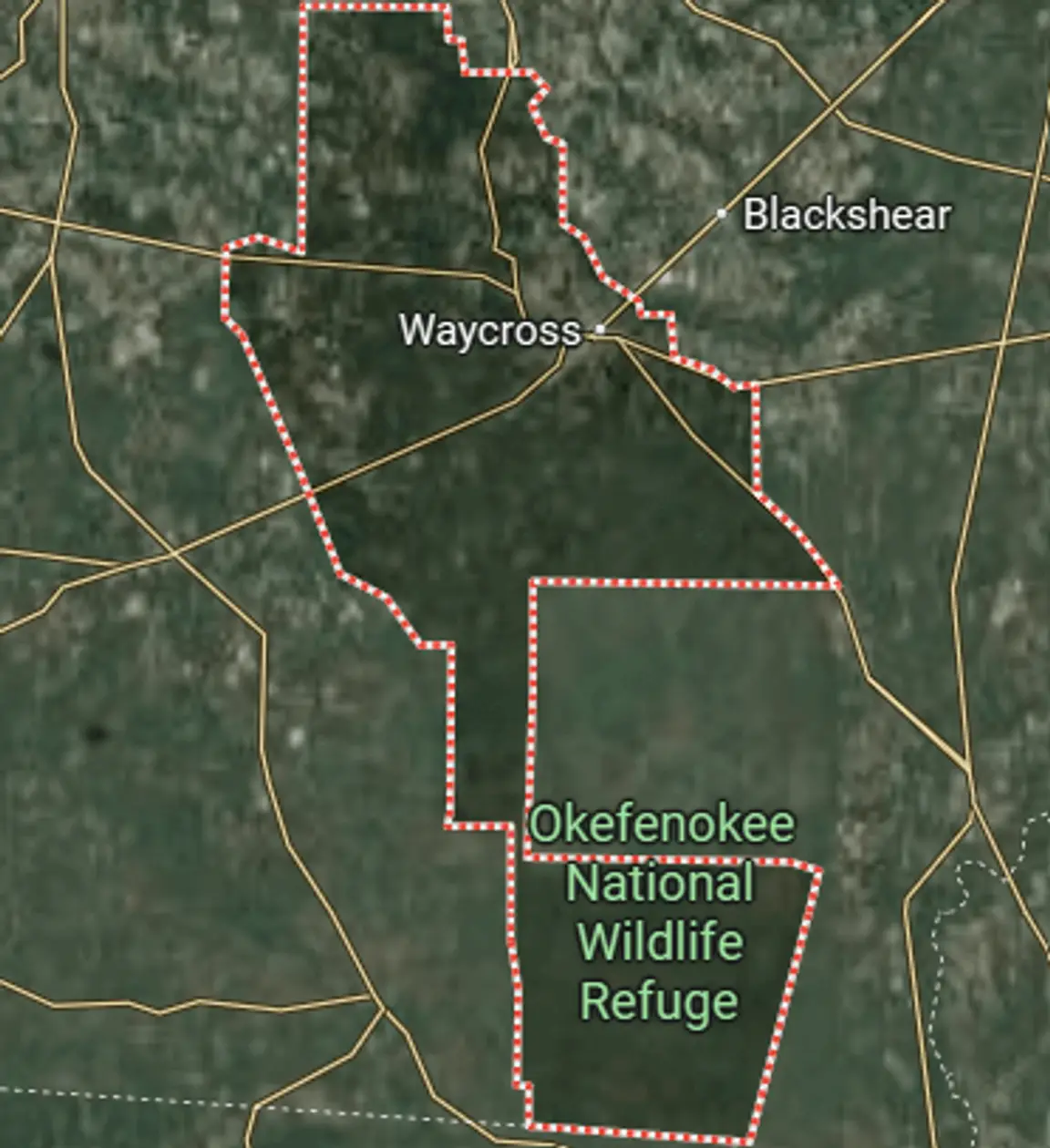 we buy land ware county georgia