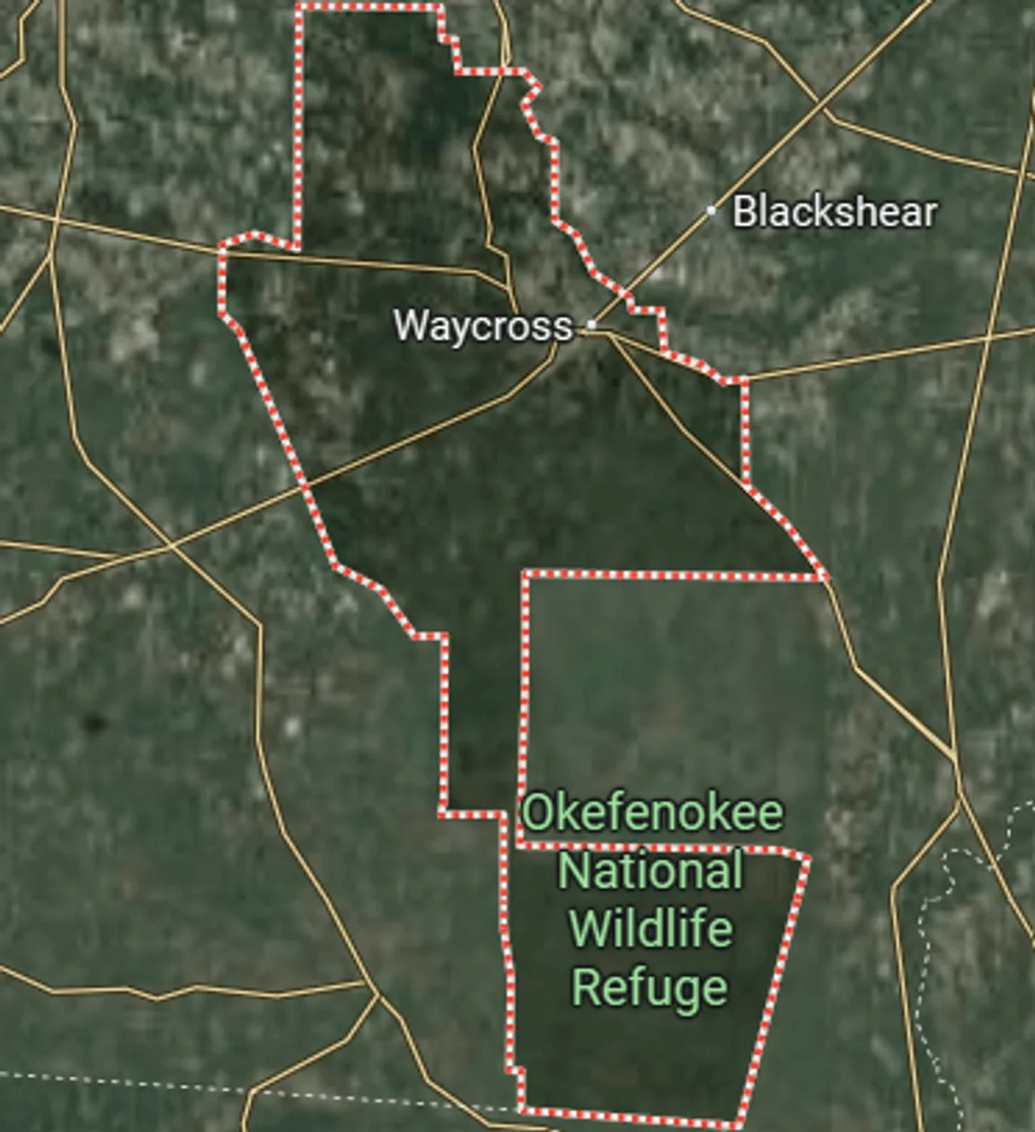 we buy land ware county georgia