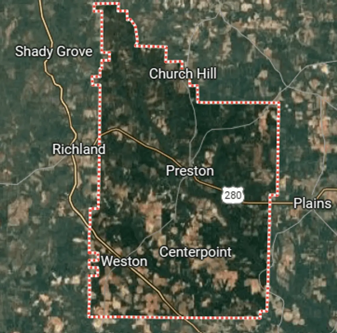 we buy land webster county georgia