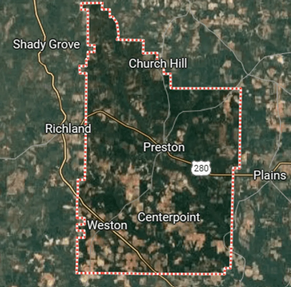 we buy land webster county georgia