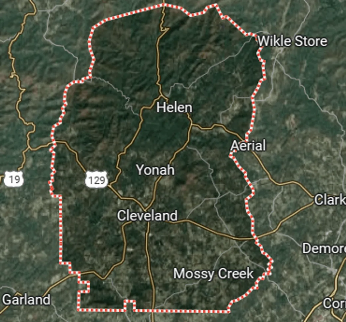 we buy land white county georgia