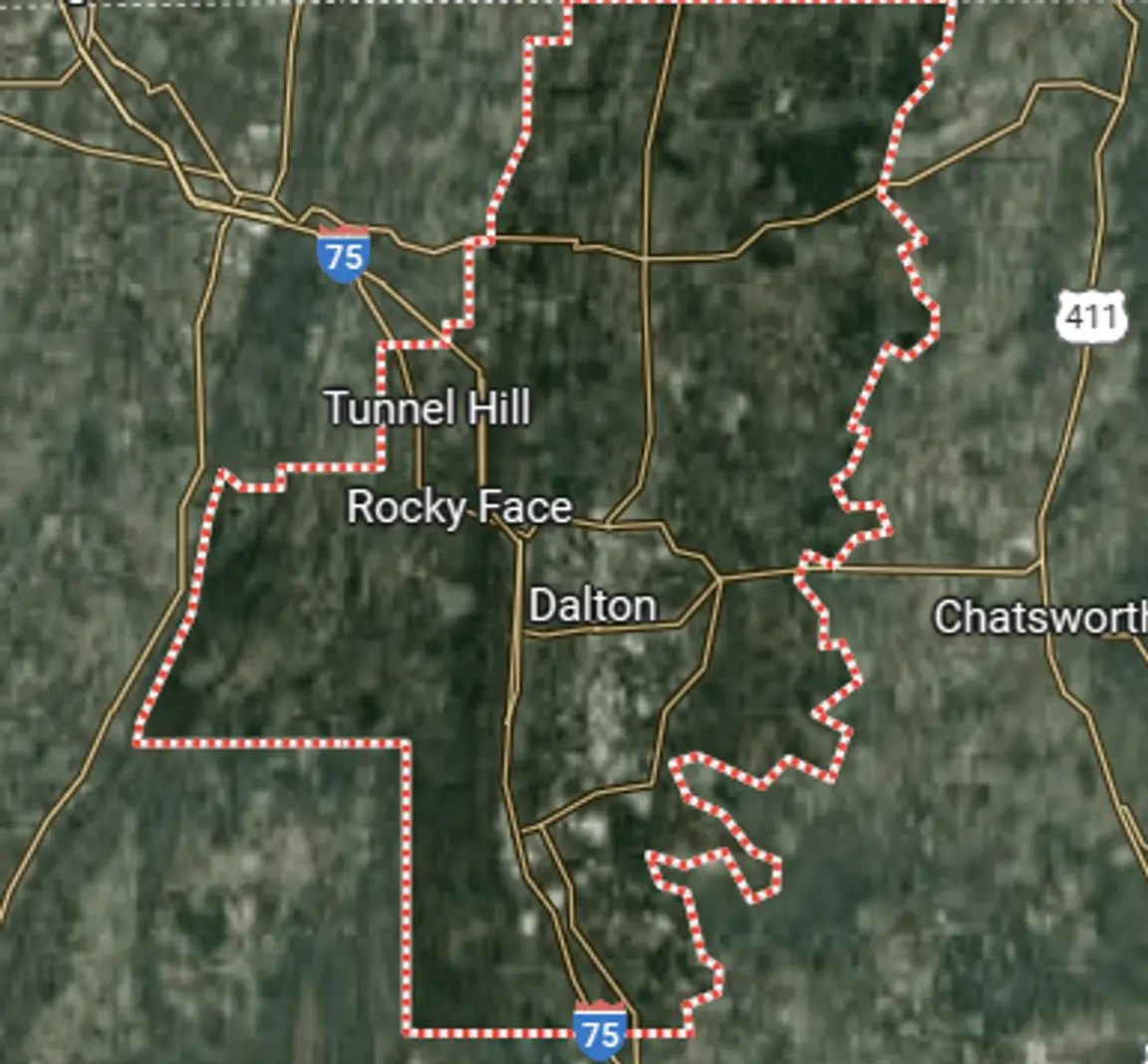 we buy land whitfield county georgia