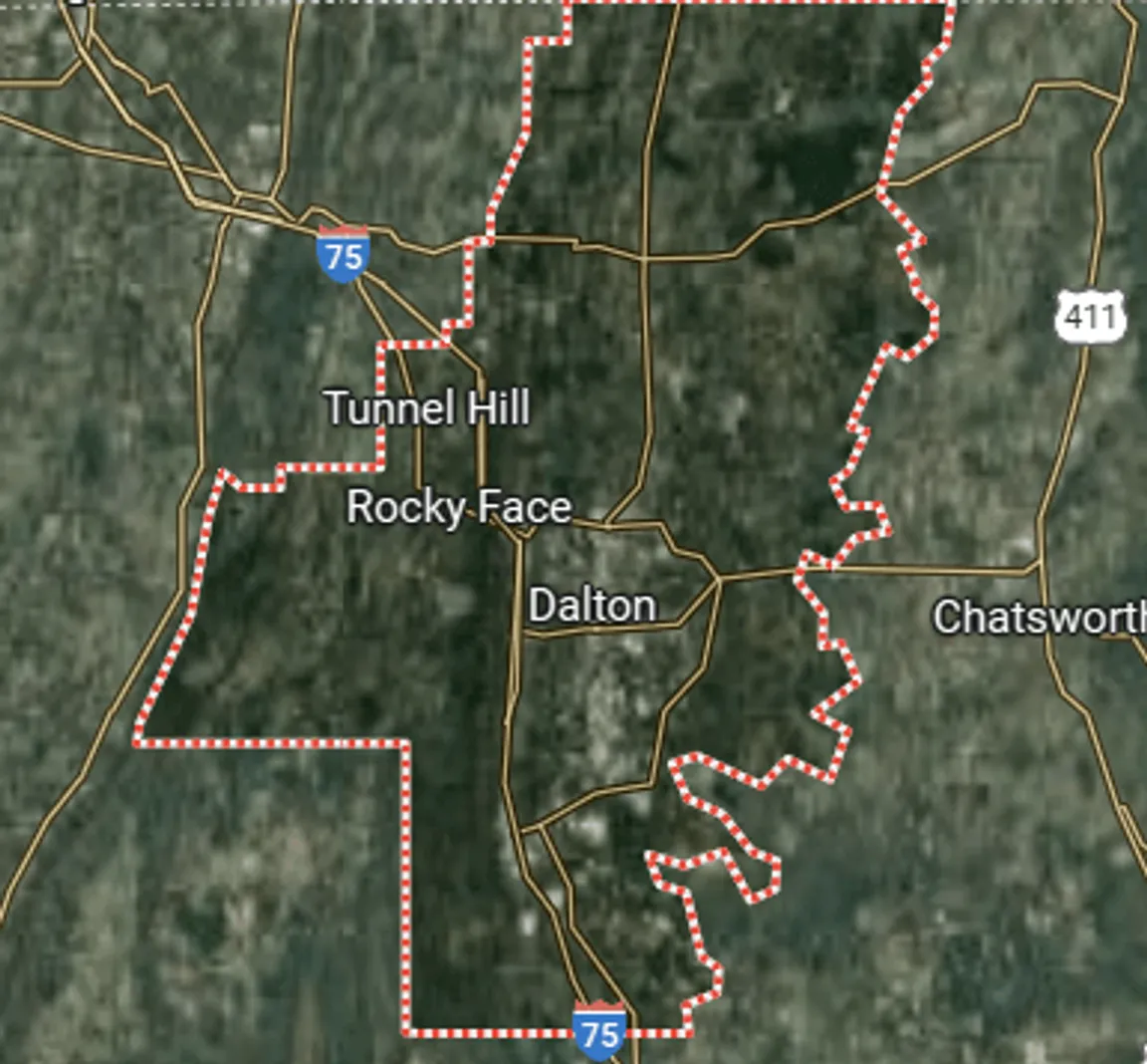 we buy land whitfield county georgia