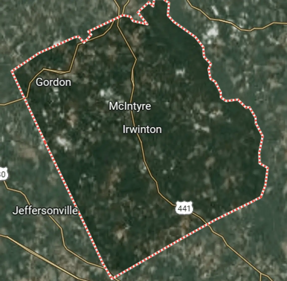 we buy land wilkinson county georgia
