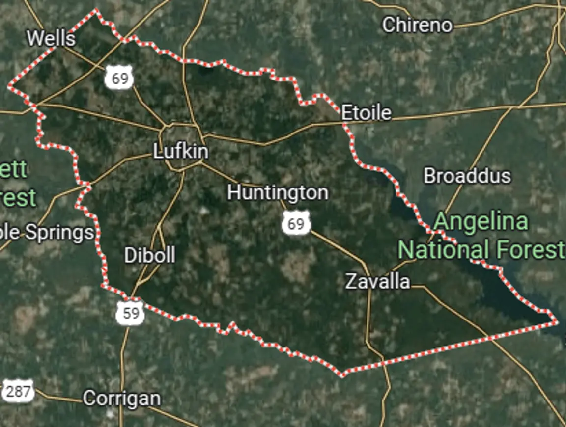 land buyer Angelina County Texas