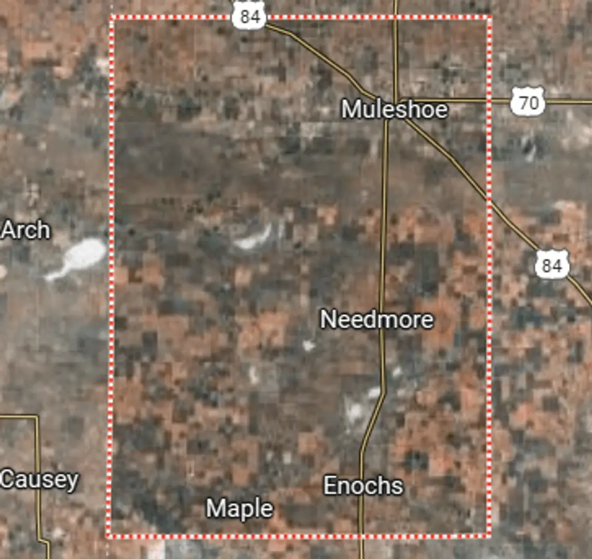 land buyer Bailey County Texas