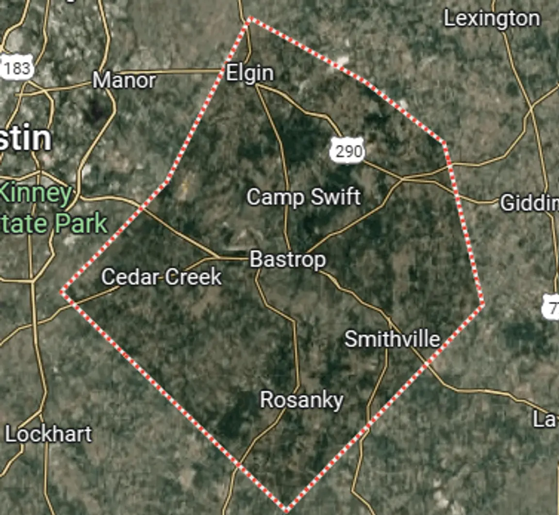 land buyer Bastrop County Texas