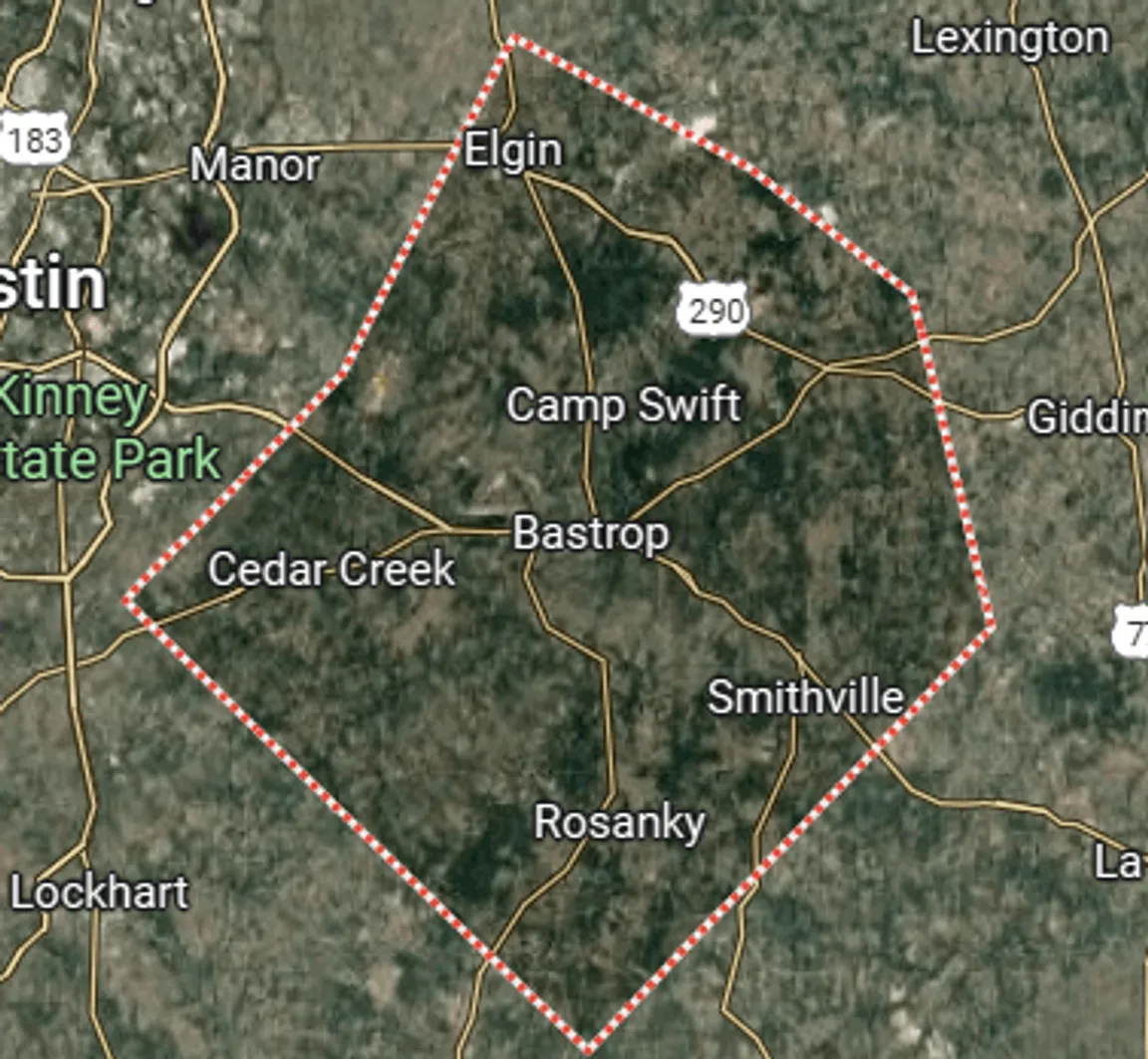 land buyer Bastrop County Texas