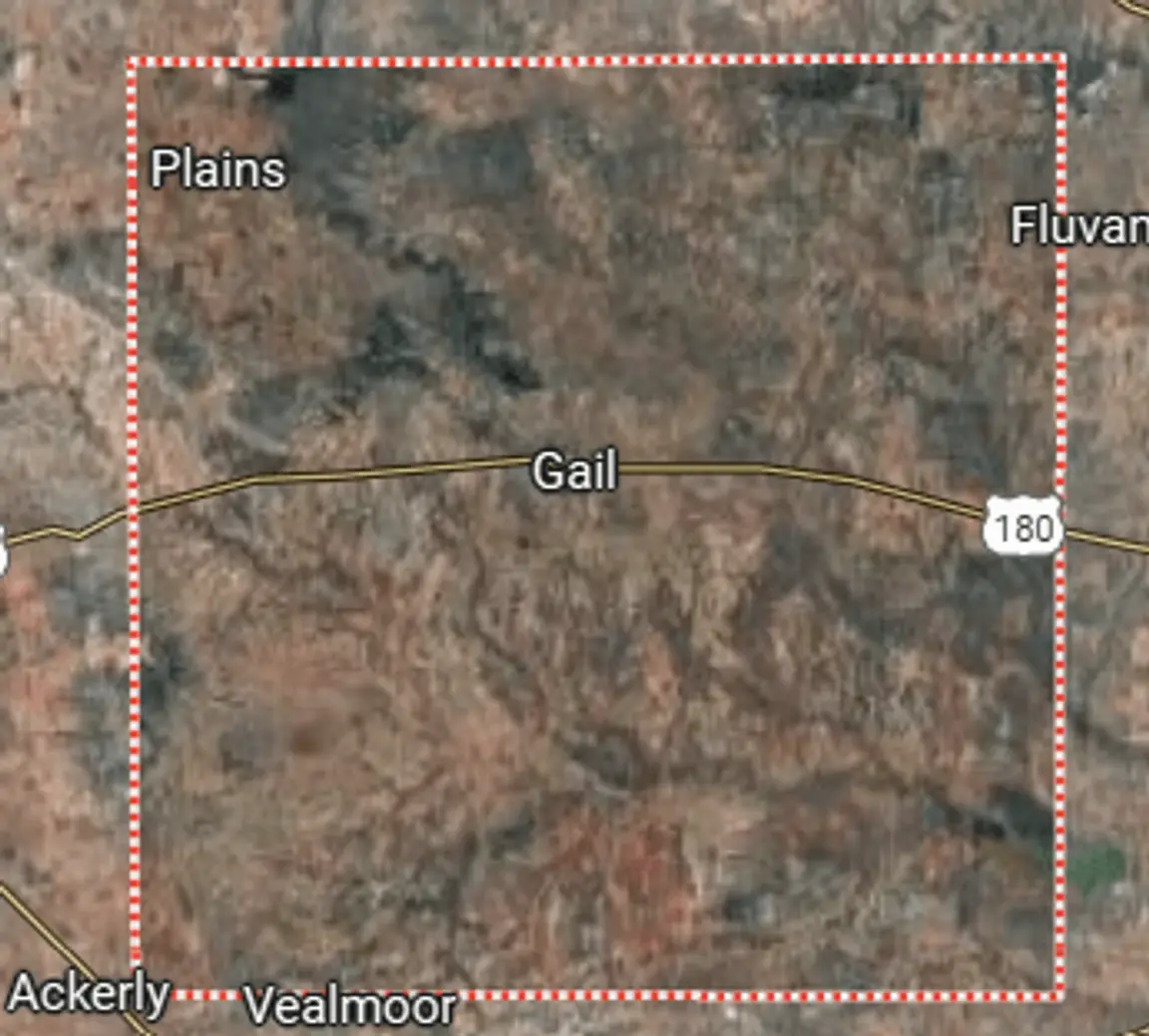 land buyer Borden County Texas