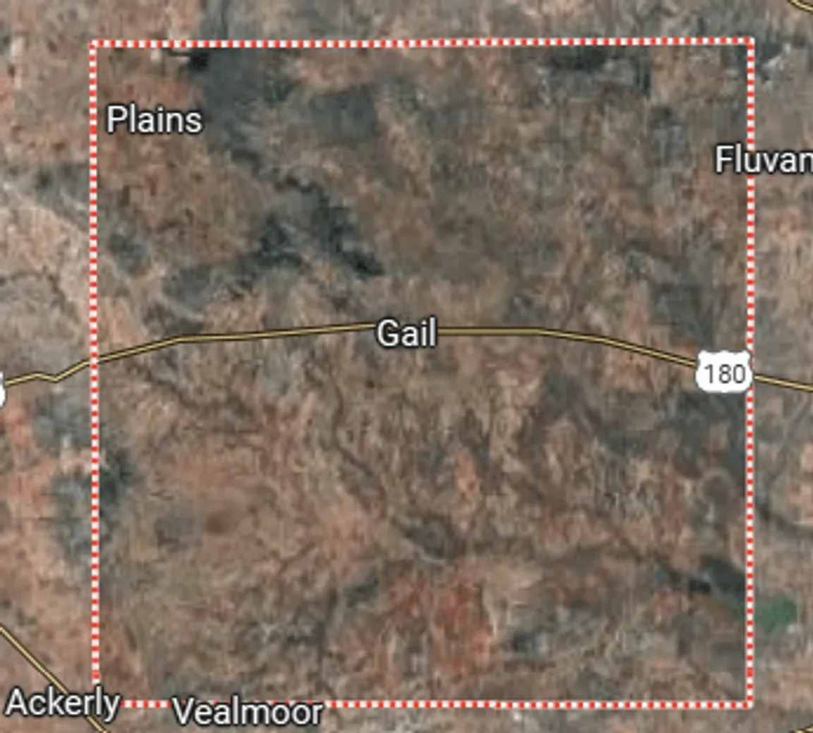 land buyer Borden County Texas