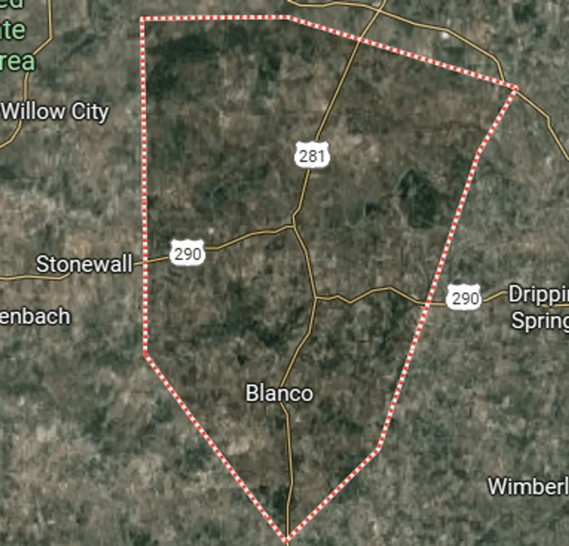 land buyer Blanco County Texas