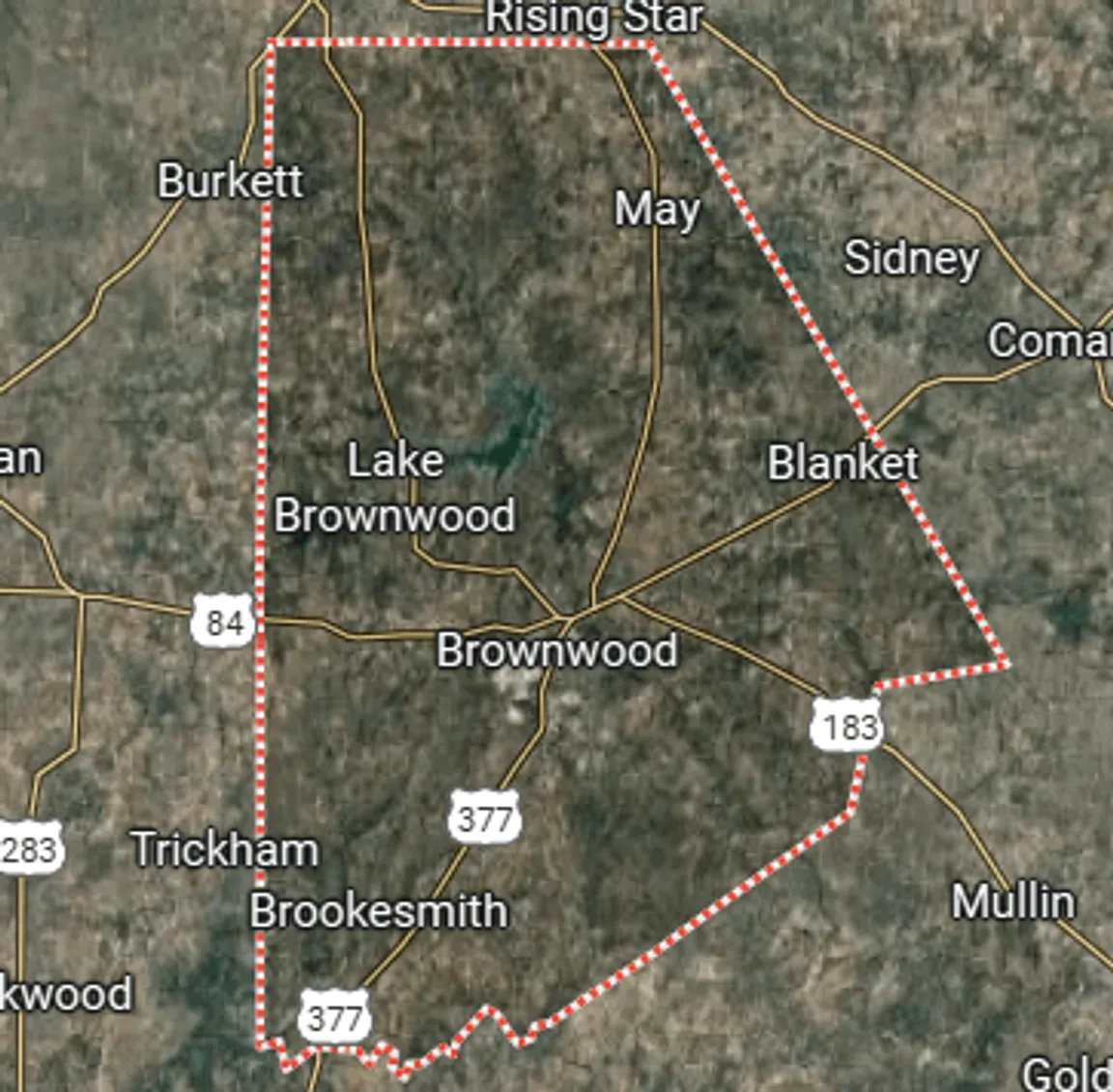 land buyer Brown County Texas