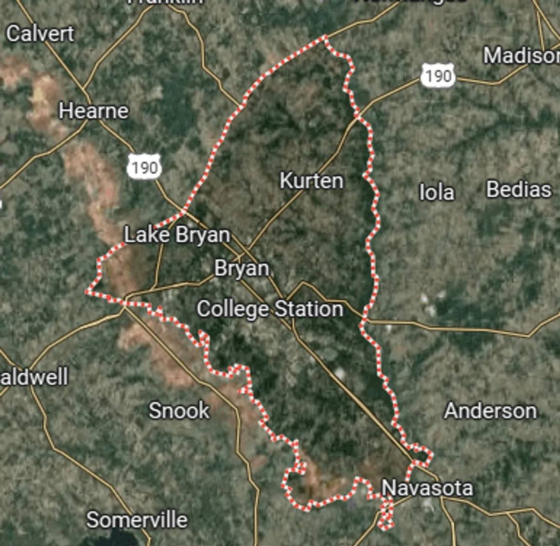 land buyer Brazos County Texas