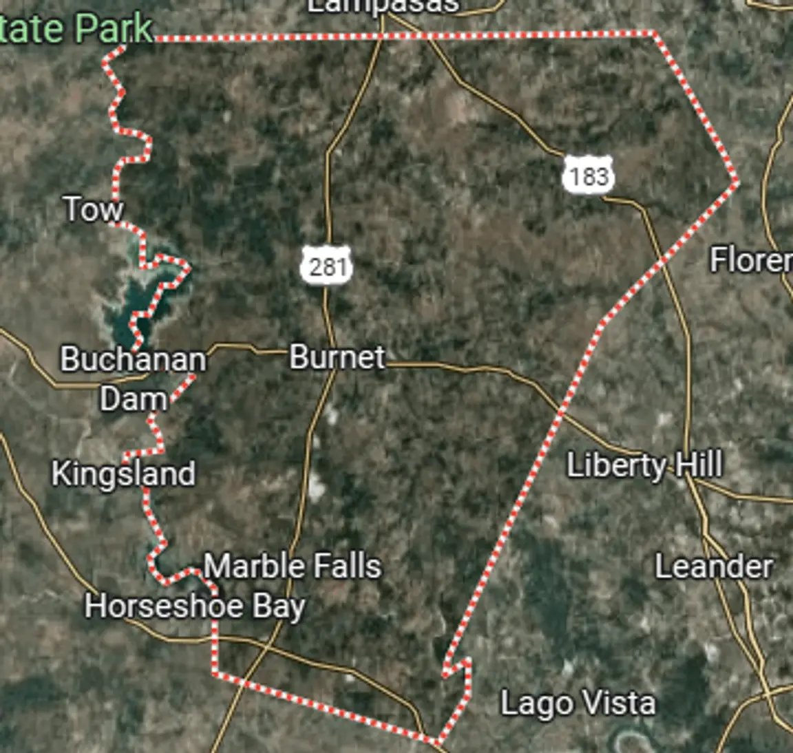 land buyer Burnet County Texas