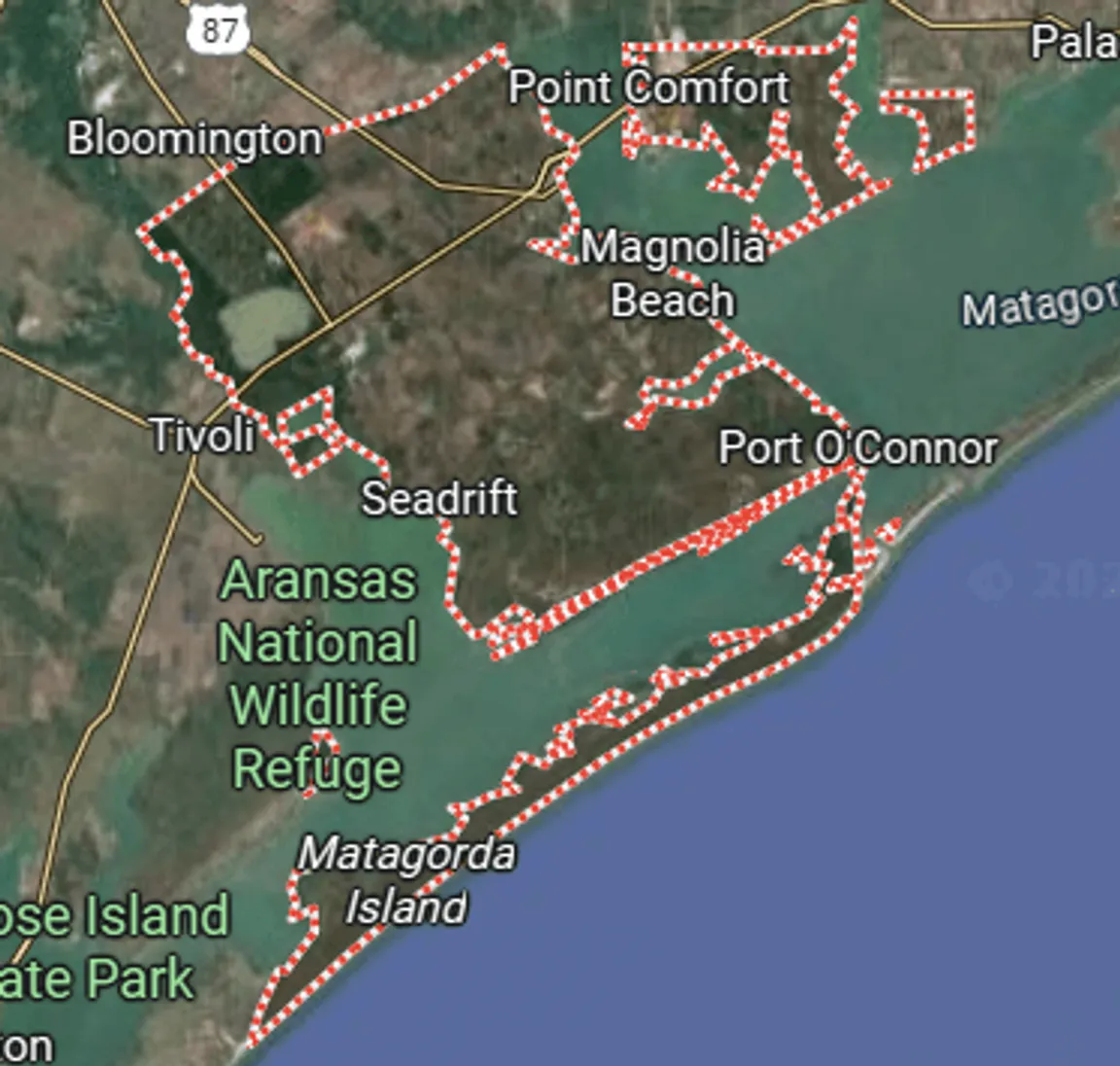 land buyer Calhoun County Texas