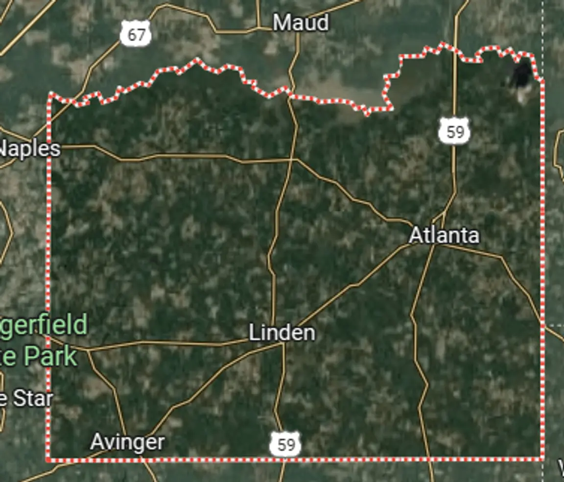 land buyer Cass County Texas