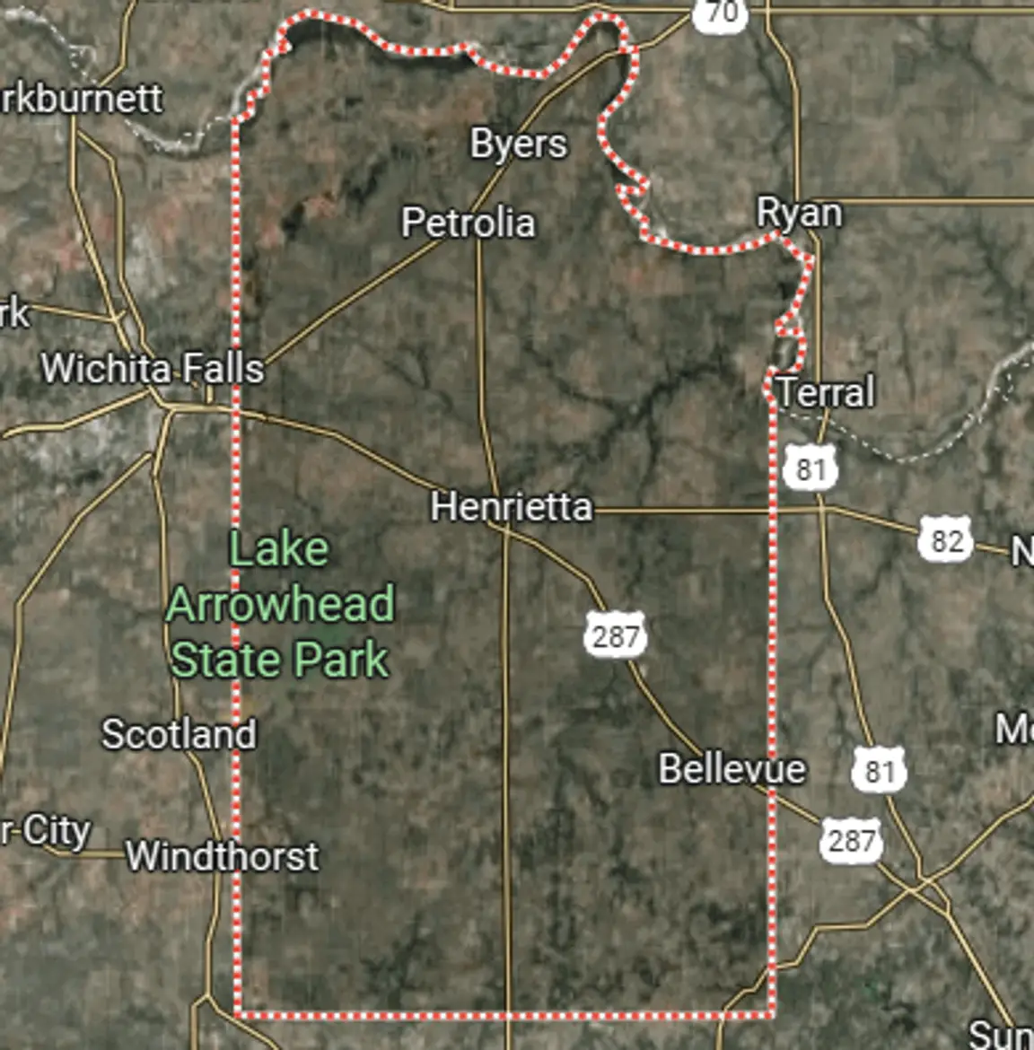land buyer Clay County Texas