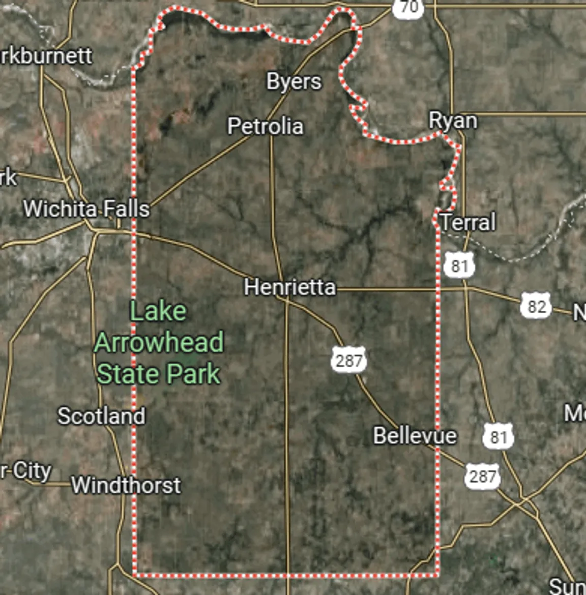 land buyer Clay County Texas