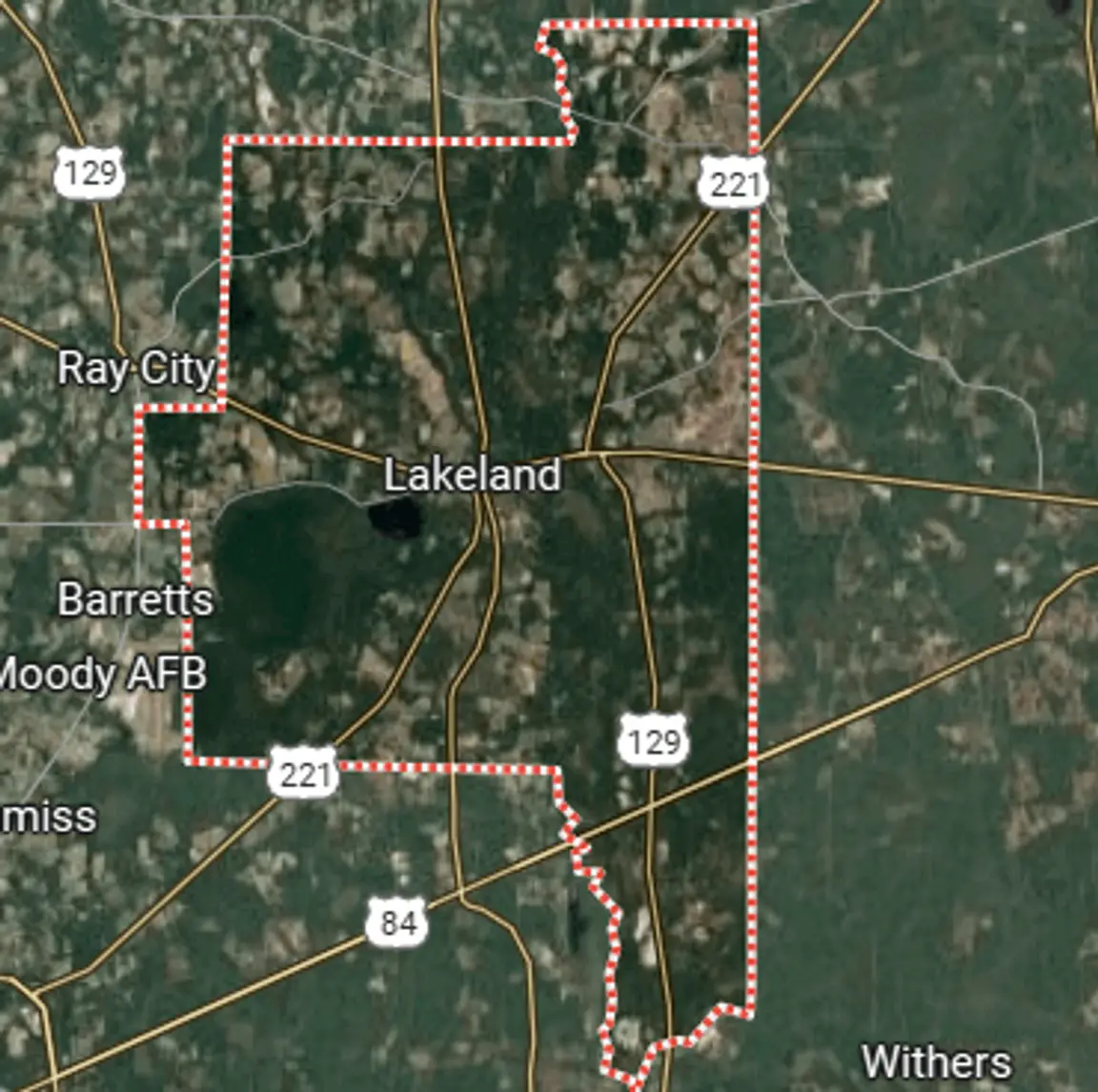 we buy land lanier county georgia