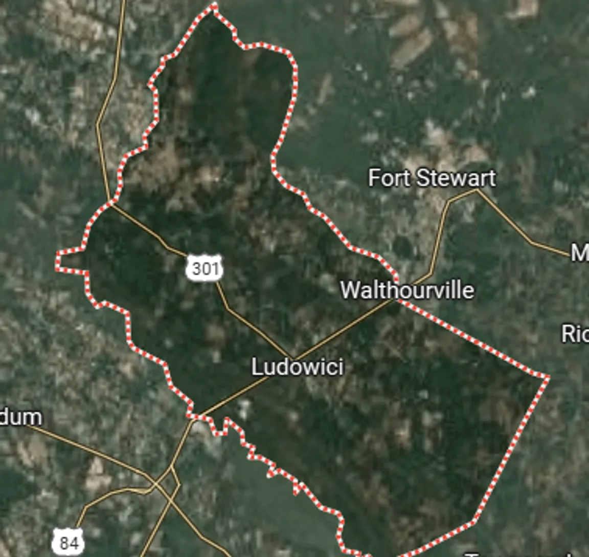 we buy land long county georgia