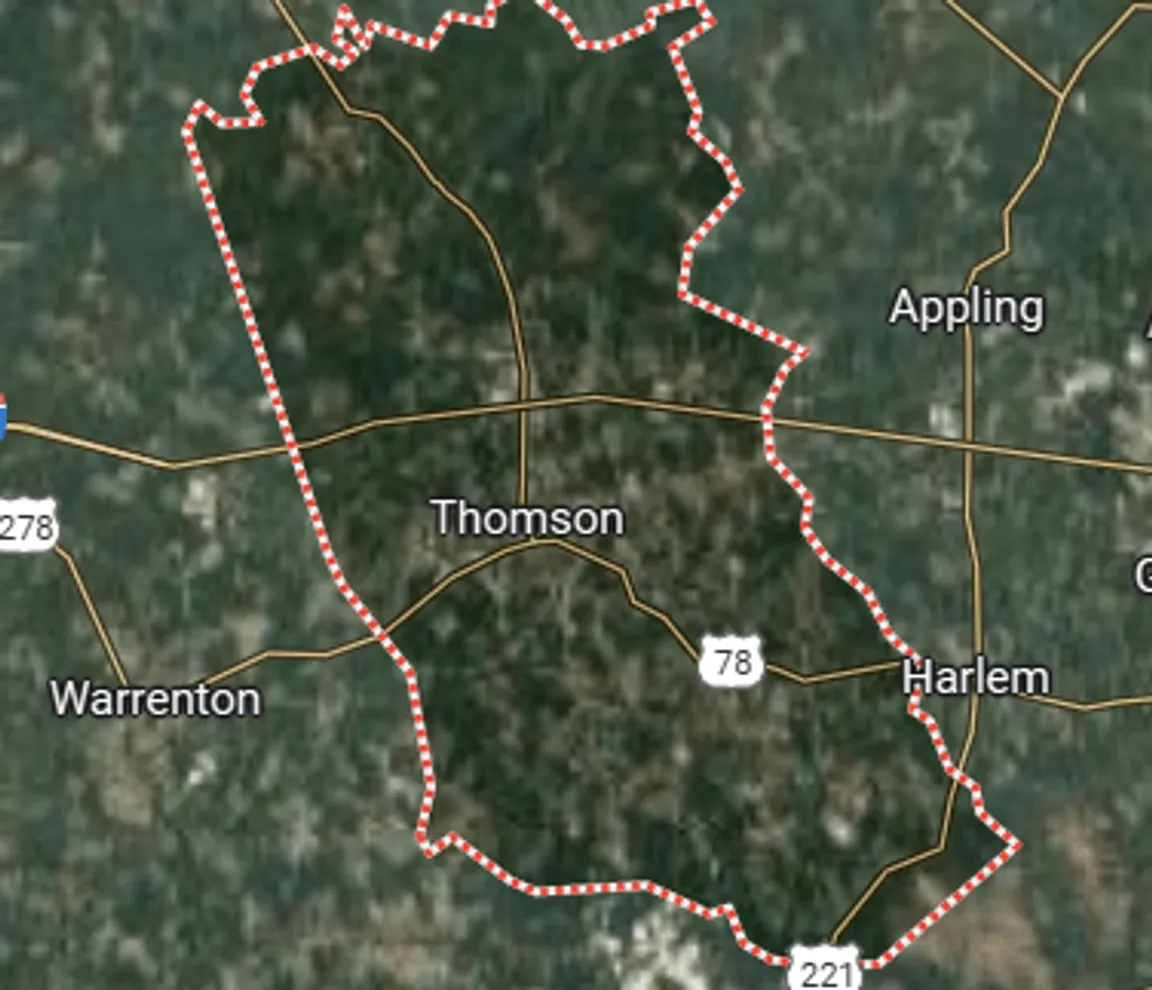 we buy land mcduffie county georgia