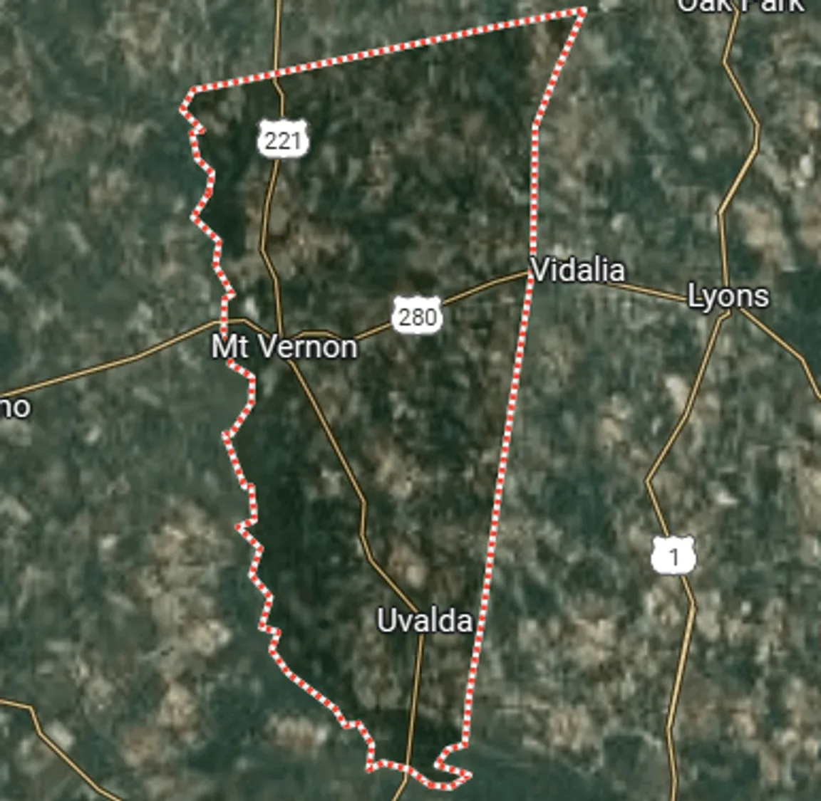 we buy land montgomery county georgia