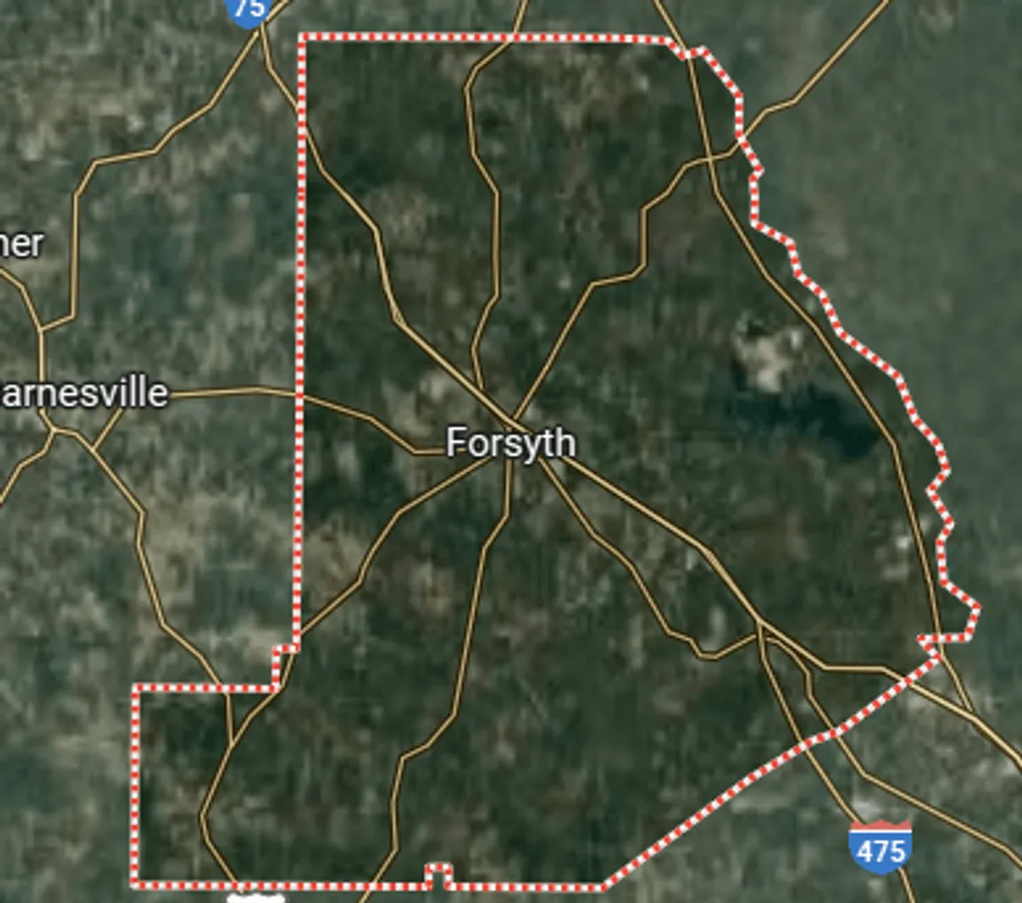 we buy land monroe county georgia