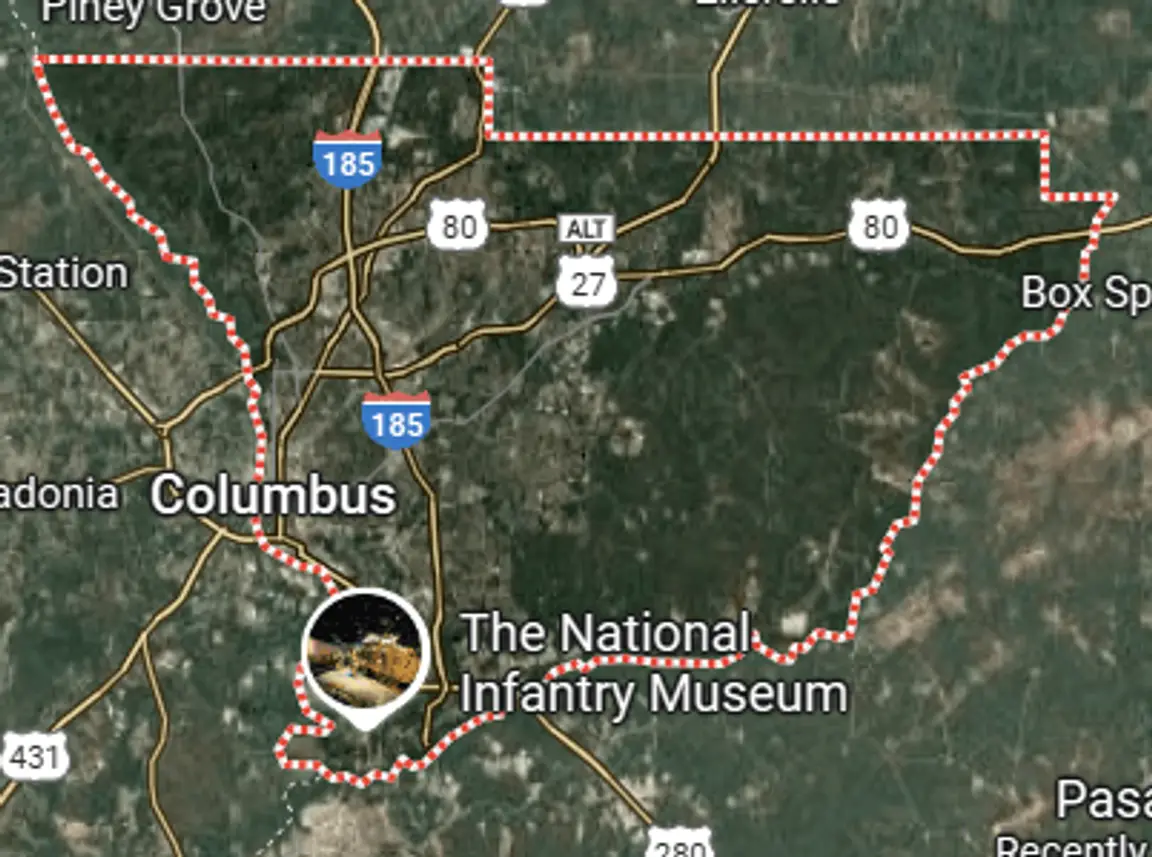 we buy land muscogee county georgia