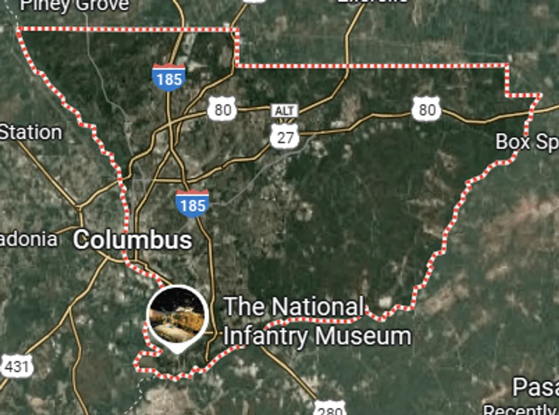 we buy land muscogee county georgia