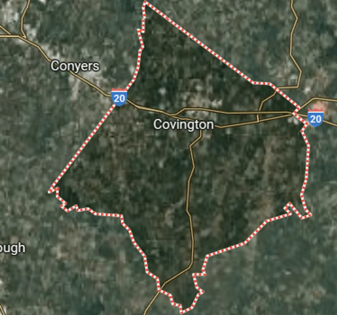 we buy land newton county georgia