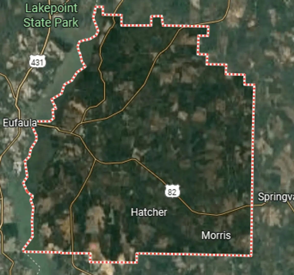 we buy land quitman county georgia