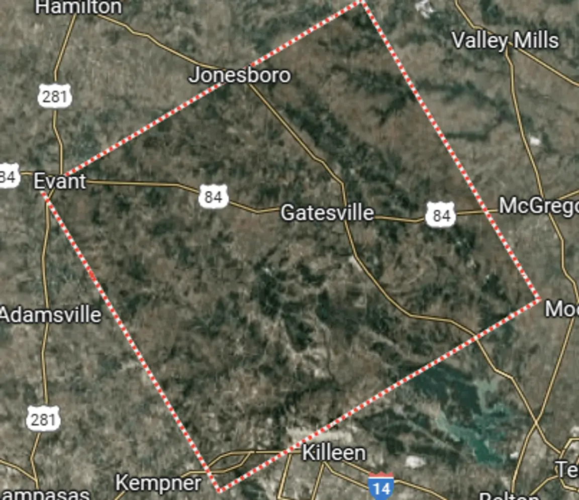land buyer Coryell County Texas