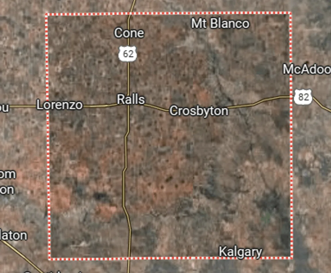 land buyer Crosby County Texas