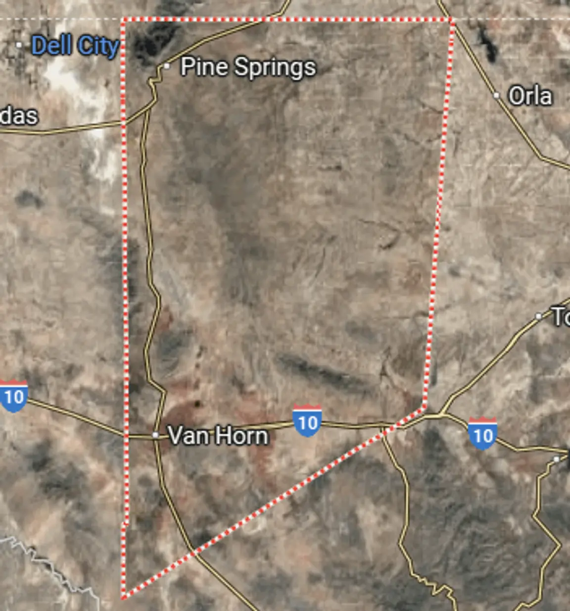 land buyer Culberson County Texas