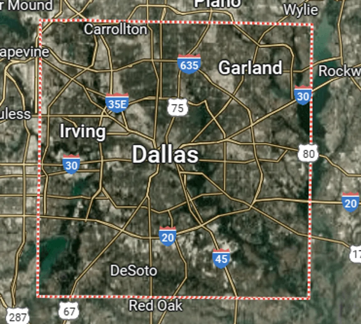 land buyer Dallas County Texas