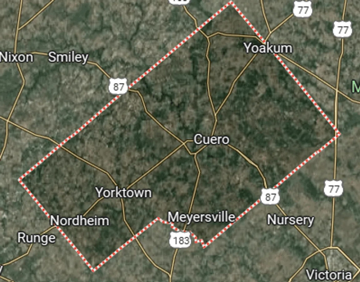 land buyer Dewitt County Texas