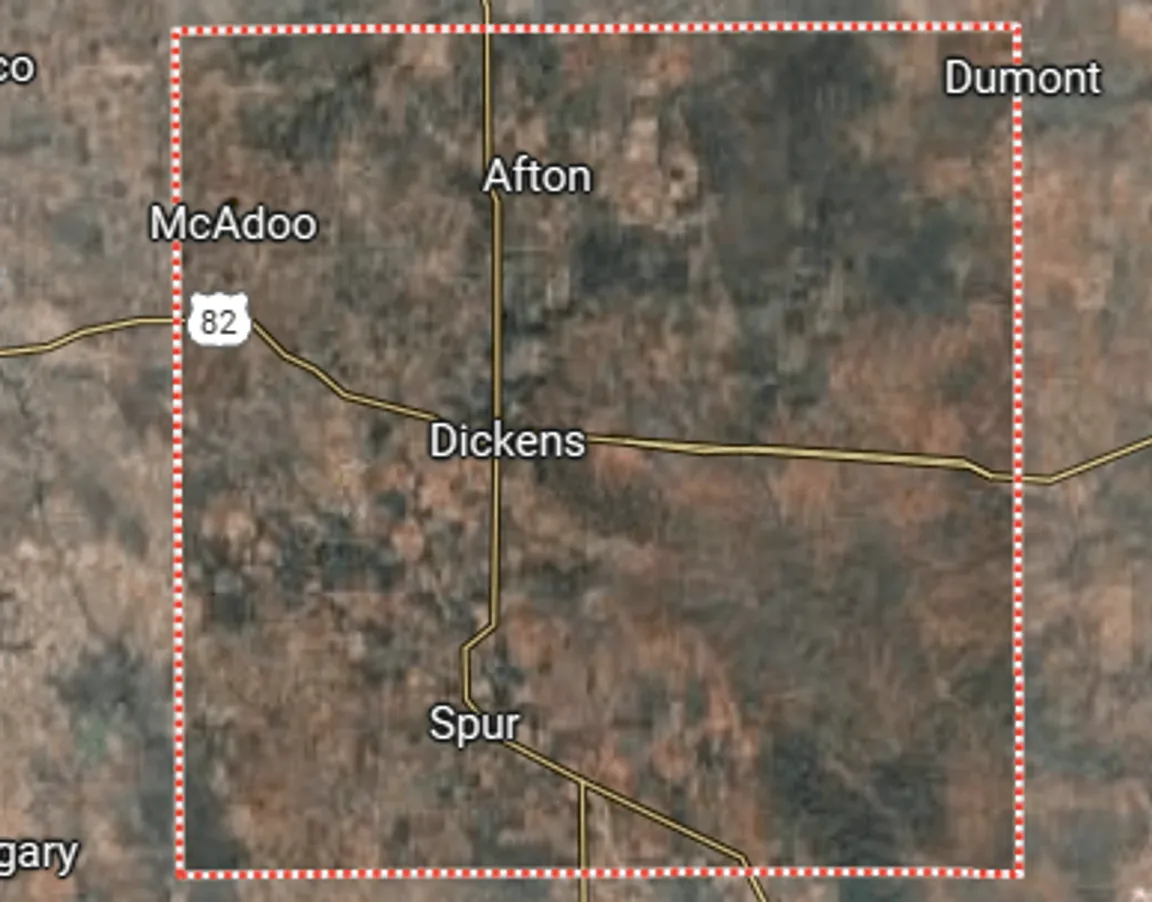 land buyer Dickens County Texas