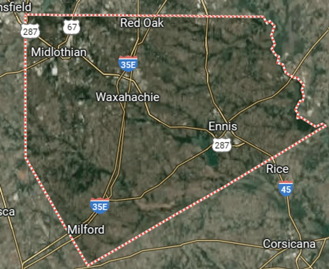 land buyer Ellis County Texas