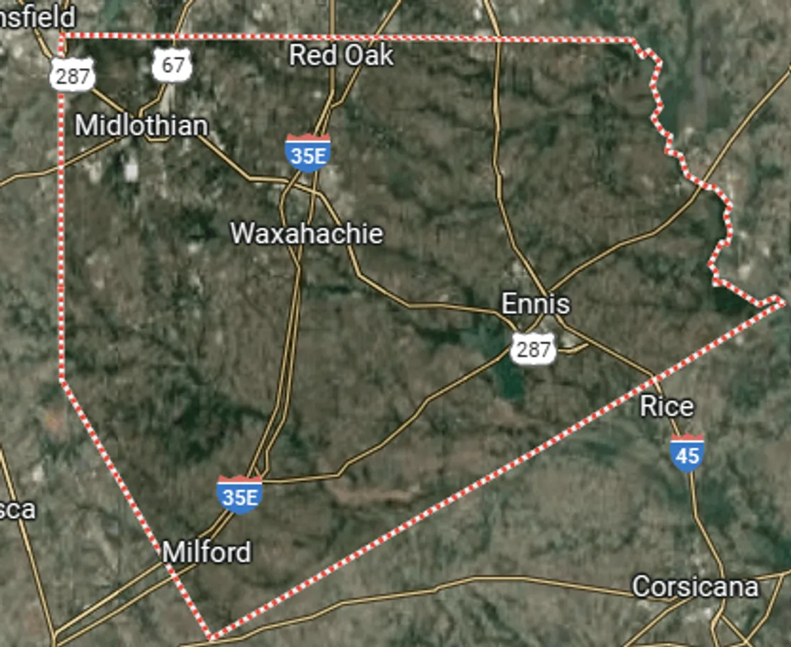 land buyer Ellis County Texas