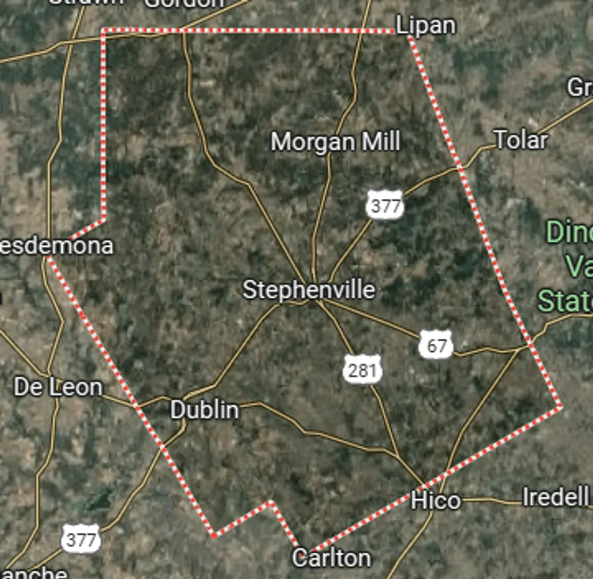 land buyer Erath County Texas