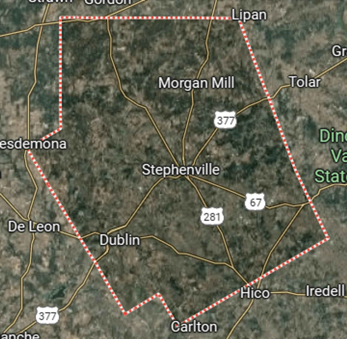 land buyer Erath County Texas