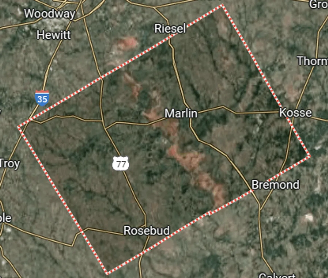 land buyer Falls County Texas