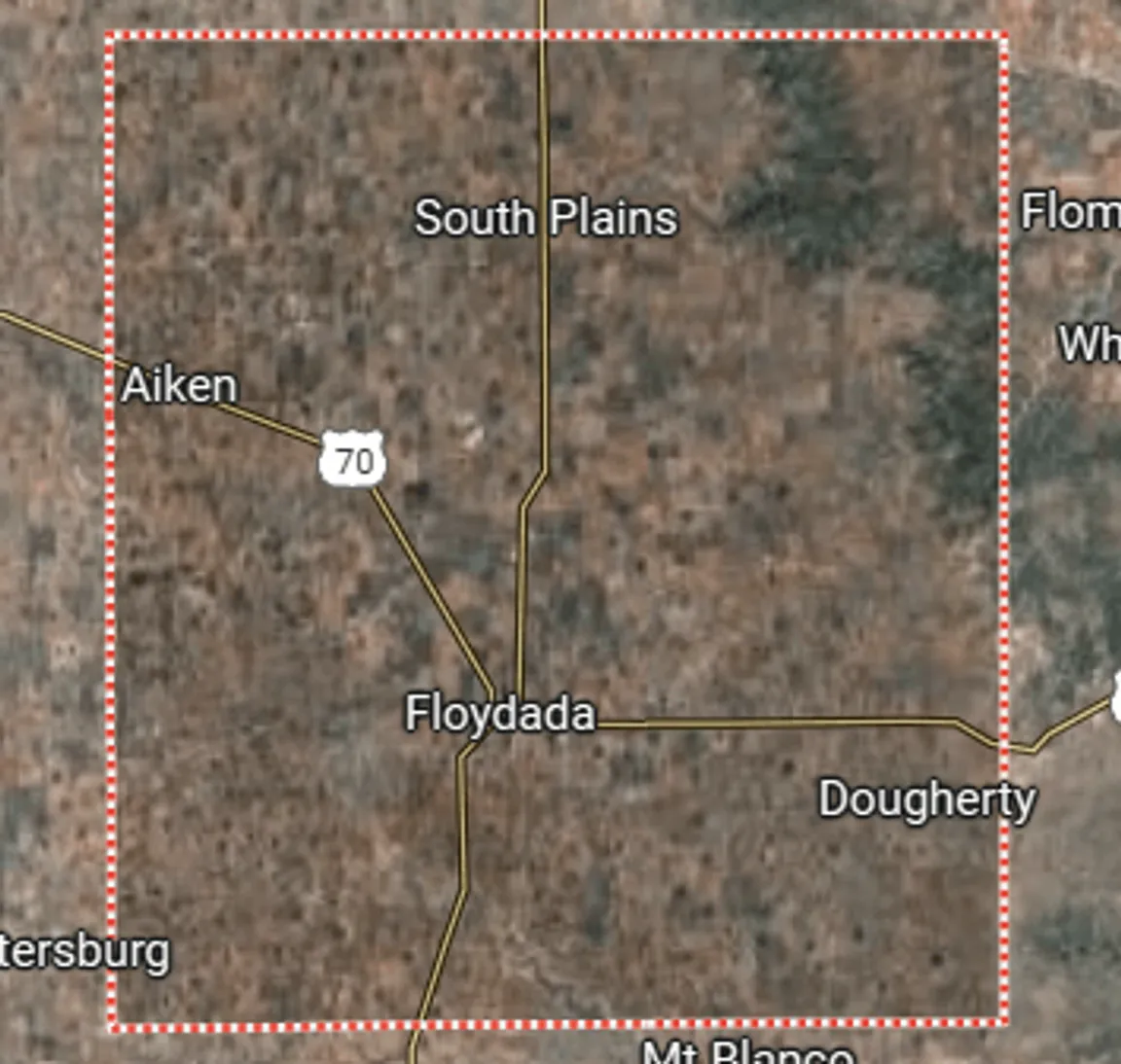 land buyer Floyd County Texas