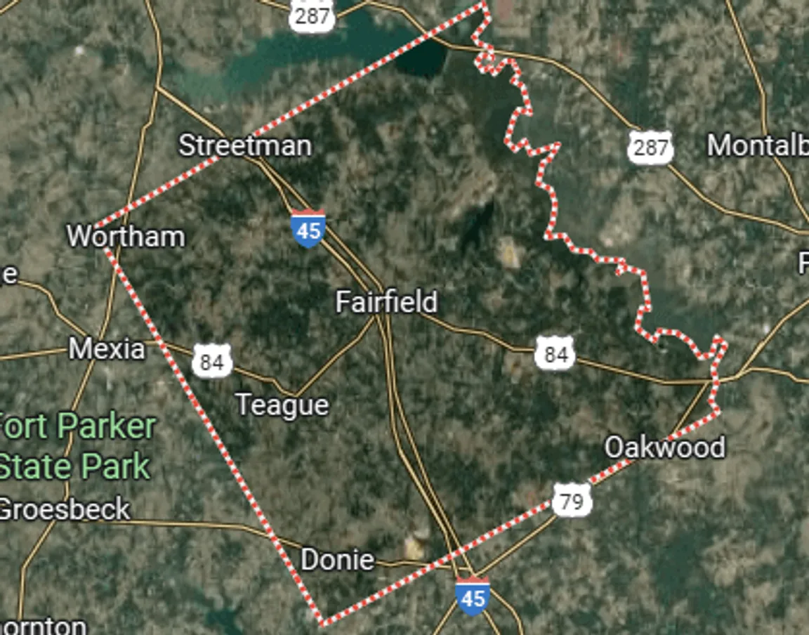 land buyer Freestone County Texas