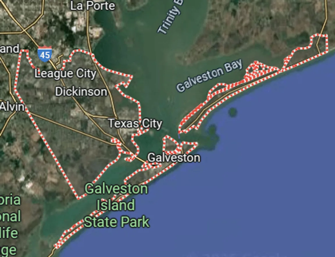 land buyer Galveston County Texas