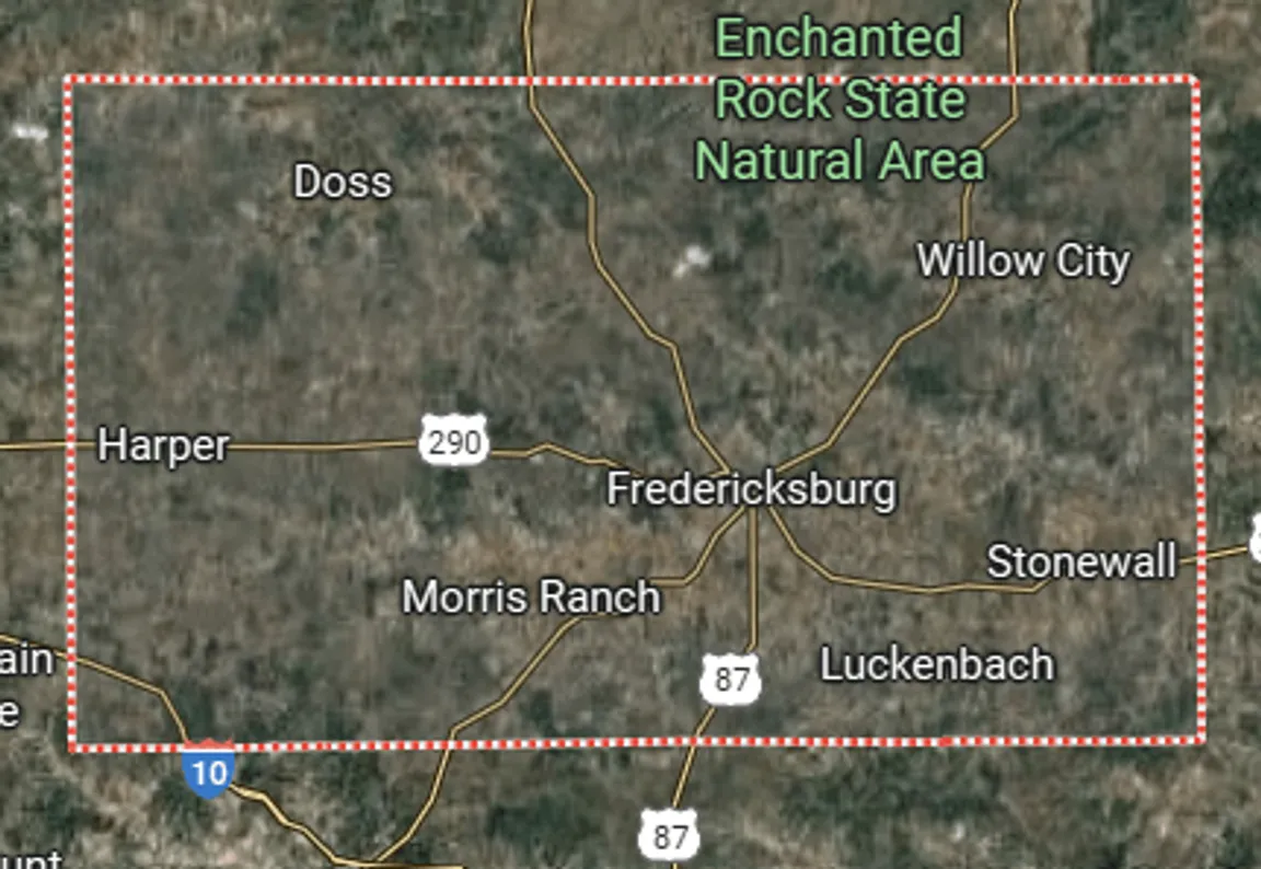 land buyer Gillespie County Texas
