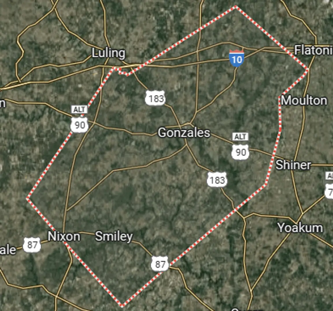 land buyer Gonzales County Texas