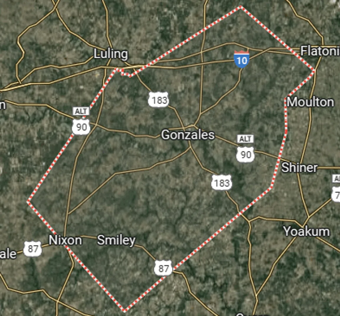 land buyer Gonzales County Texas