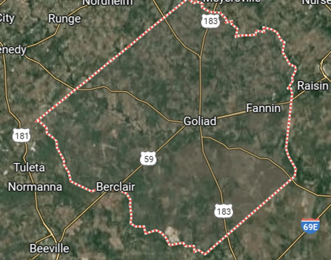 land buyer Goliad County Texas